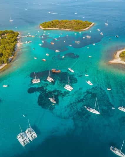 Split: UNESCO Treasures and Blue Lagoon Tour - Secluded Island Visit