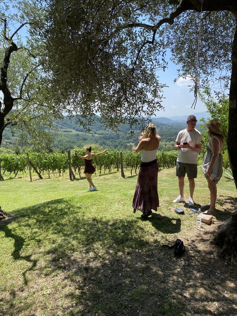 Tasting in a Tuscan Vineyard With Transfer From Pisa - The Authentic Tuscan Atmosphere