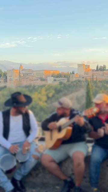 Viewpoints in the Albaicín