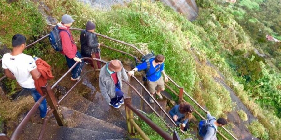 Adams Peak Overnight Trek Through Peak Wilderness