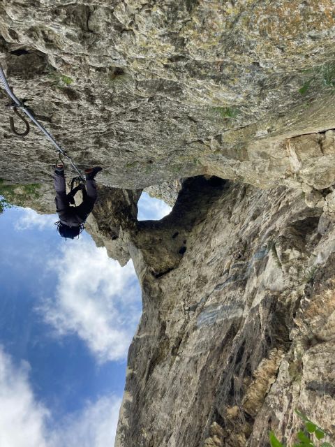 Cluj Napoca: Climbing or Hiking Experience in Turda Canion