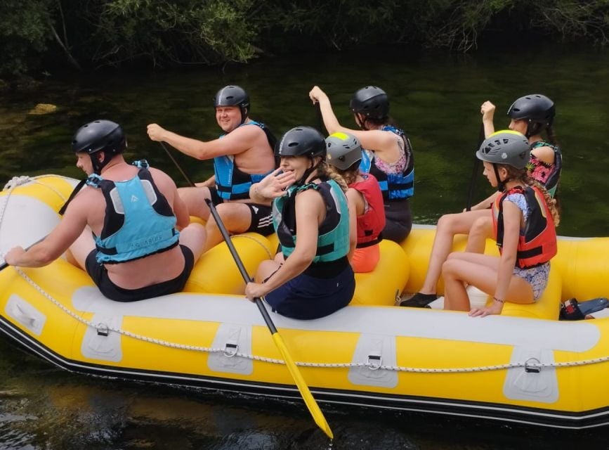 From Omiš/Split: Cetina River Rafting Experience
