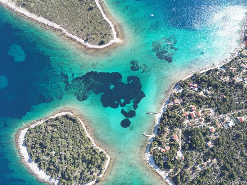 From Split: Trogir, Blue Lagoon Half-Day Cruise