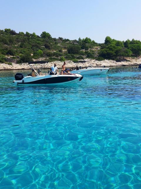 From Trogir: Half-Day Island Tour to Blue Lagoon