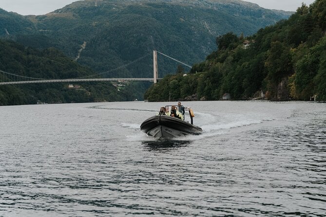 Fyksesund Majestic RIB Adventure From Øystese