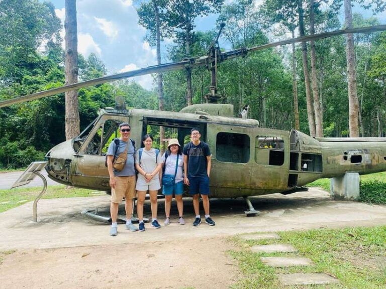 HCMC:Cu Chi Ben Duoc Tunnels:Authentic & Less Touristy-Max10