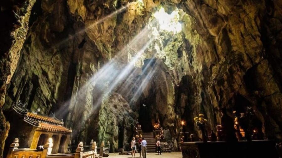 Hoi An/Da Nang : Lady Buddha, Marble Mountains Half-Day Tour