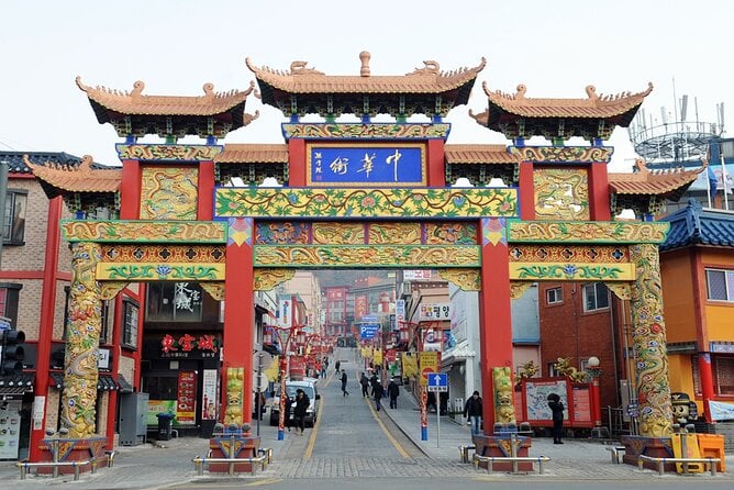 Incheon Open Day Tour