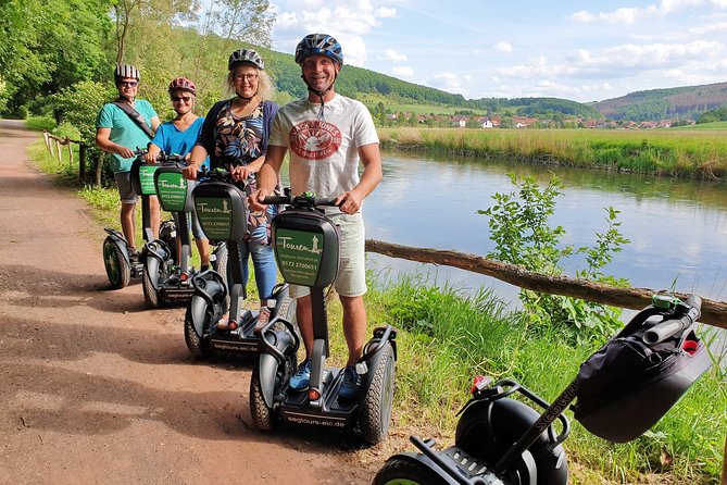 Segway Tour Around the Werra Horseshoe