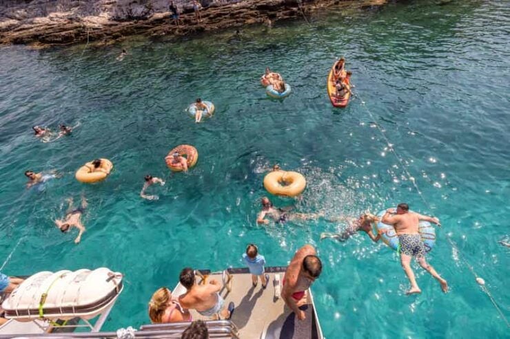 Split: Hvar, Brač, and Pakleni Cruise With Lunch and Drinks - Good To Know