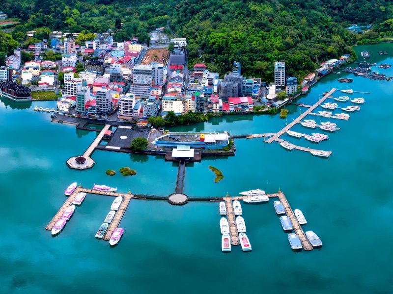 Sun Moon Lake Taiwan