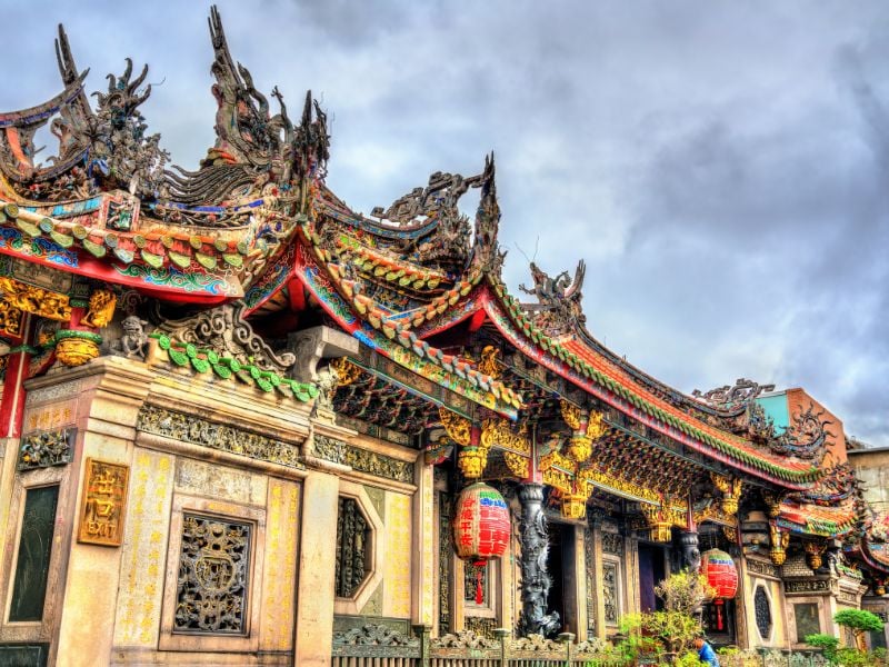 Taipei Longshan Temple()