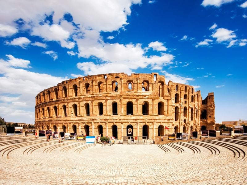 Tunisia Roman Ruins