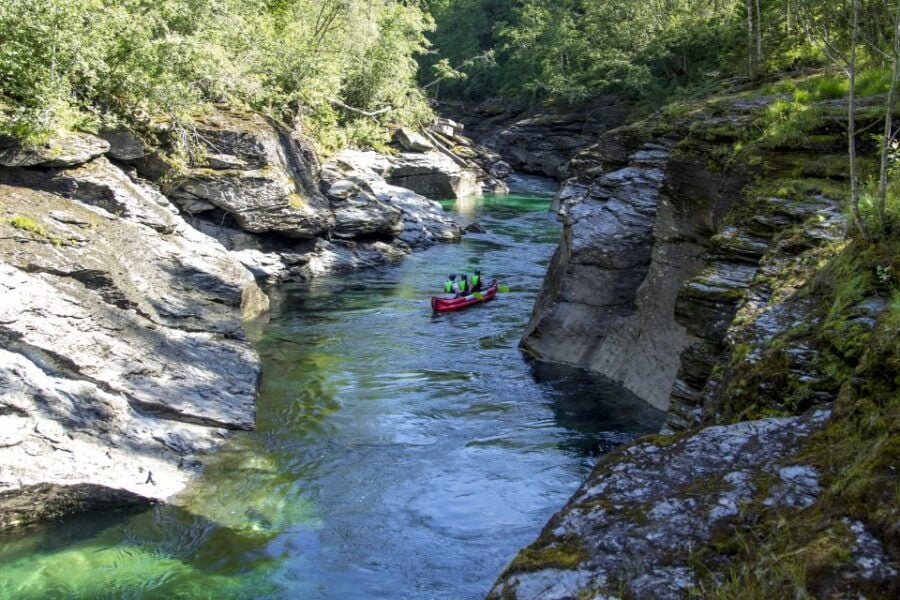 5 Best Canoe And Kayak Experiences In Voss