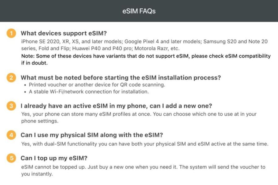 Winnipeg: Canada & USA Esim Roaming