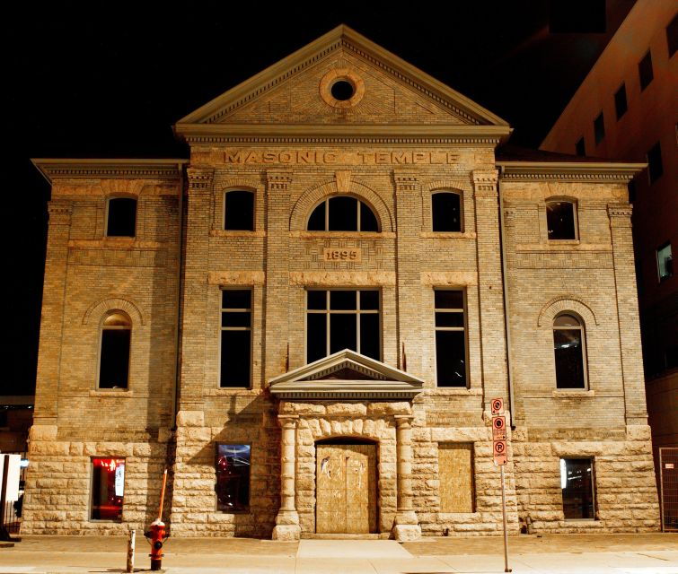 Winnipeg: Self-Guided Smartphone Audio Ghost Tour