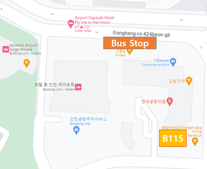 Seoul: Luggage Storage Near Incheon Airport Terminal 1 - Transportation Options